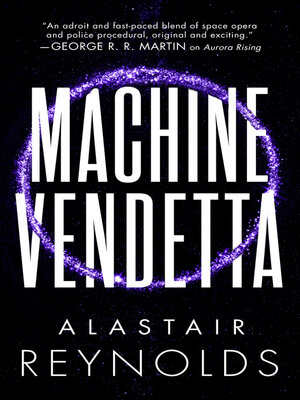 cover image of Machine Vendetta